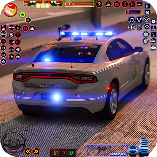 Police Car Game Cop Games 3D