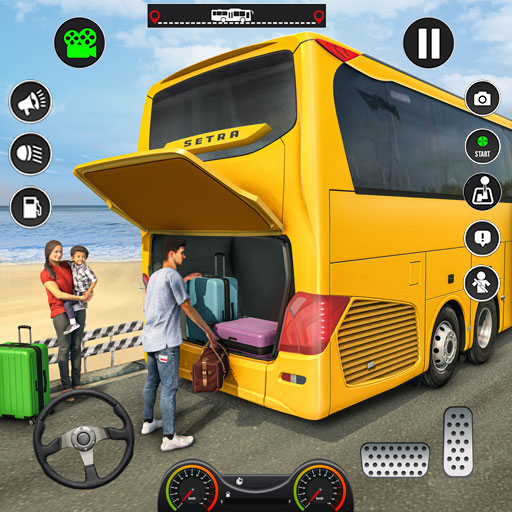 Coach Bus Simulator: Bus Games