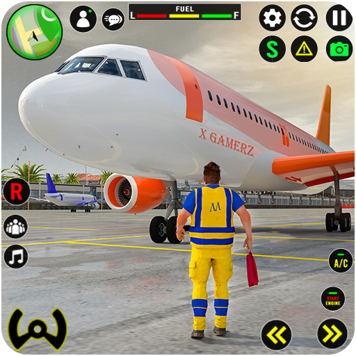 Flight Game Airplane Simulator