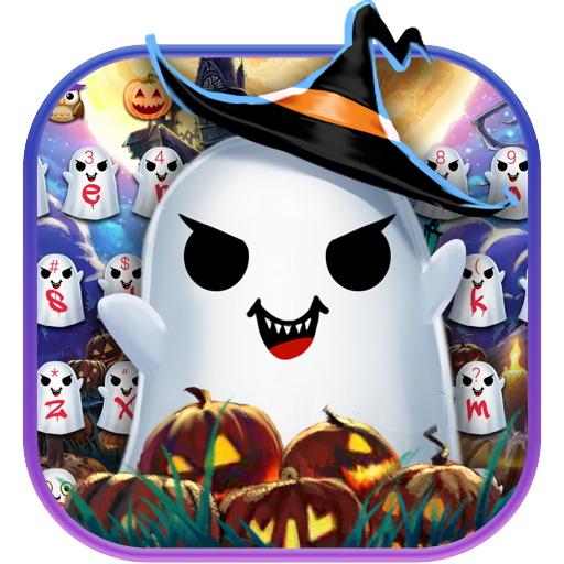 Halloween Ghost Keyboard Theme