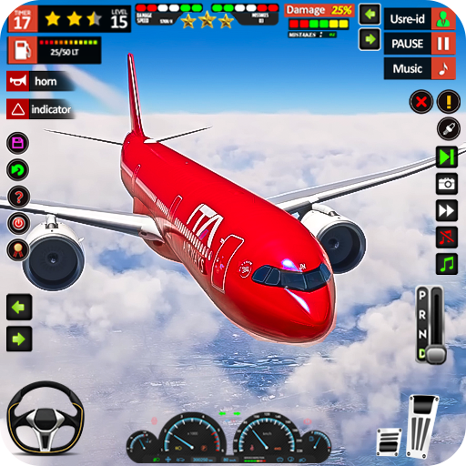 Flight Plane Driving Games