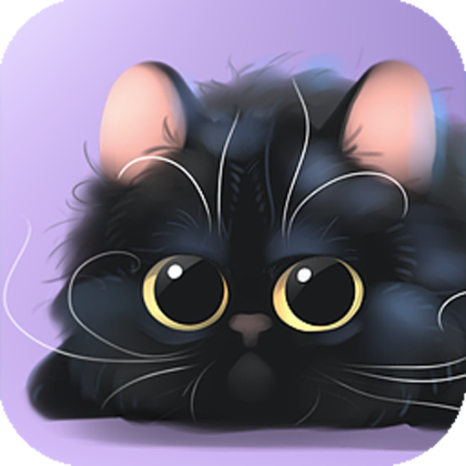 Fluffy Meow Live Wallpaper