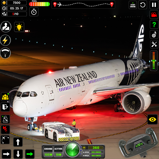 US Airplane Flight Simulator