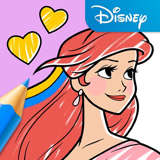 Disney Coloring Magic