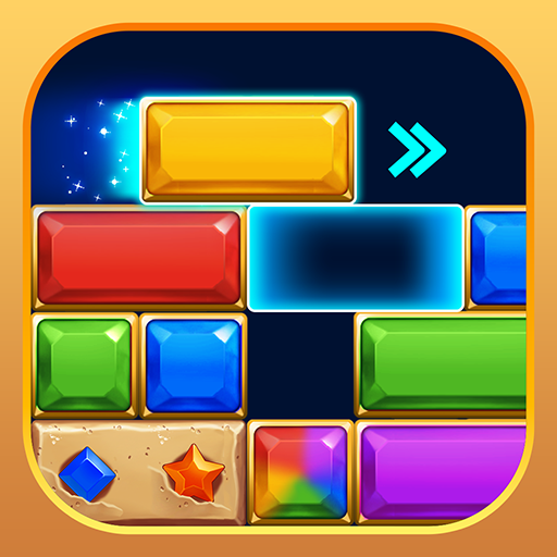 Jewel Blast : Sliding Puzzle