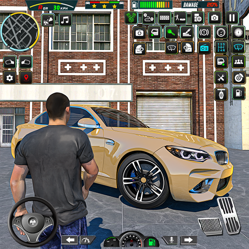 Car Driving School 3D Game