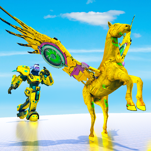 Flying Horse Transform Robot