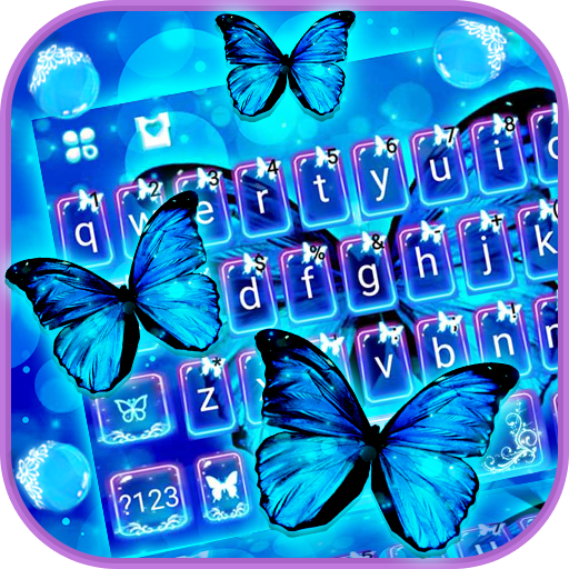 Neon Butterfly Theme