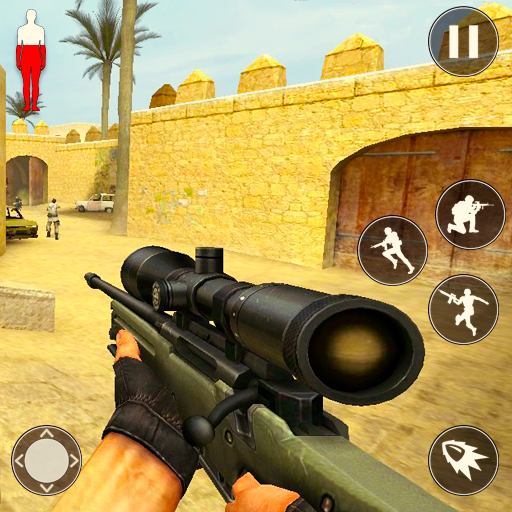 Commando Gun Shooter War 2018