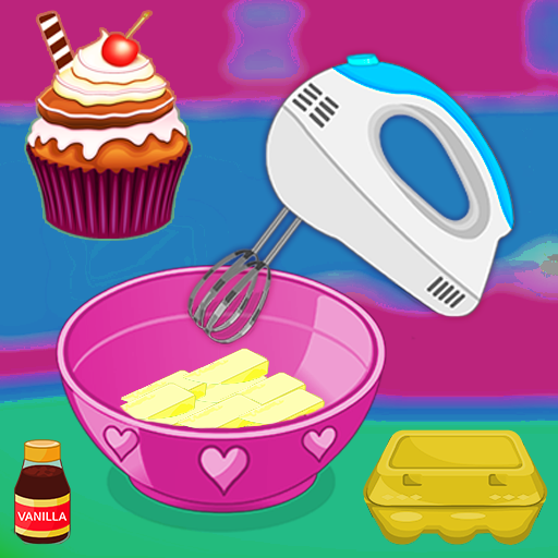 Baking Cupcakes - Cooking Game