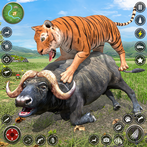 The Tiger Family Simulator 3D