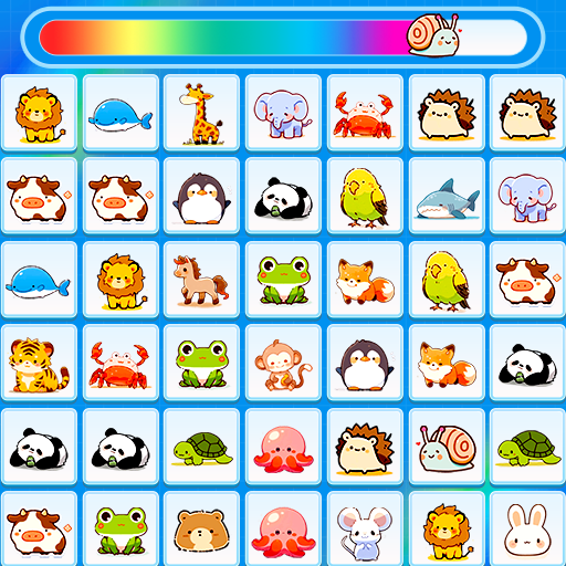 Kids Animal Onet: Onet Puzzle