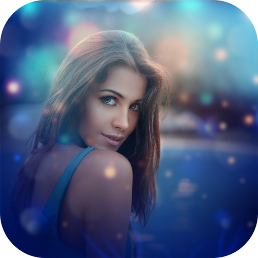 Sparkle Overlay Photo App