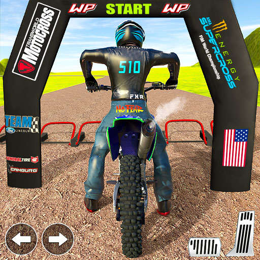 Motocross Dirt Bike Race Game