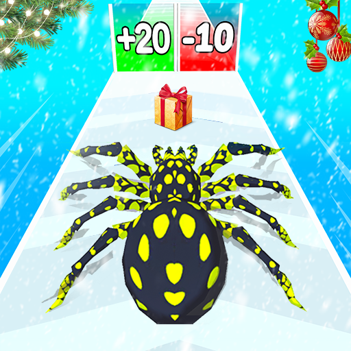 Spider Run: Spider Evolution