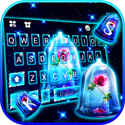 Beauty Magical Rose Keyboard T