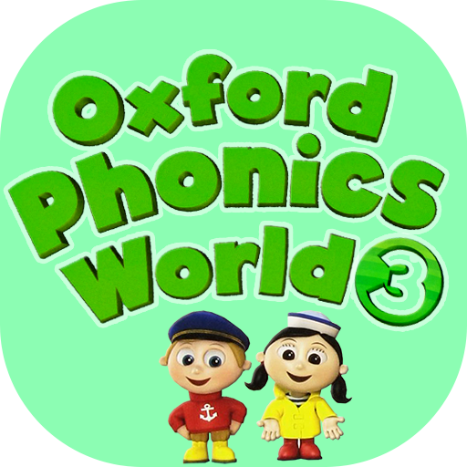 Oxford Phonics World 3