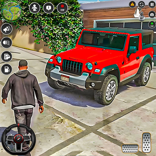 SUV Jeep Offroad Jeep Games