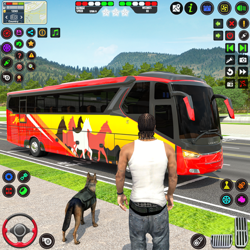 Bus Games: Coach Bus Driving