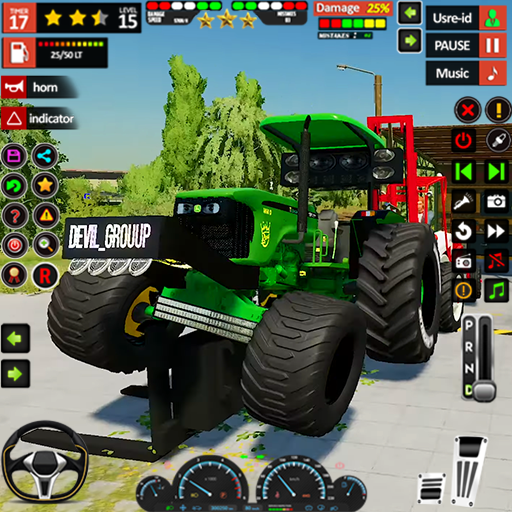 Indian Tractor Farm Simulator