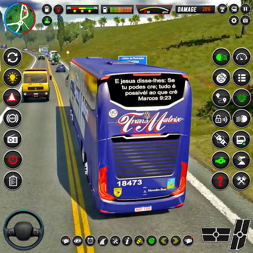 Bus Simulator Offroad Bus Game