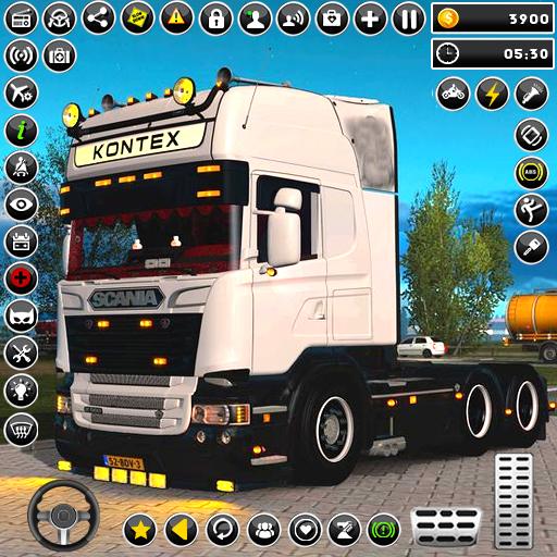 Real Cargo Truck Simulator 3D