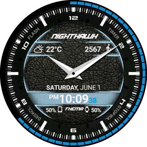 NightHawk Watch Face