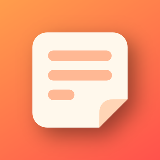 Easy Sticky Note Widget