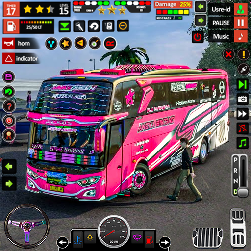 City Coach Bus Simulator Game