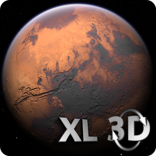 Mars 3D Live Wallpaper XL
