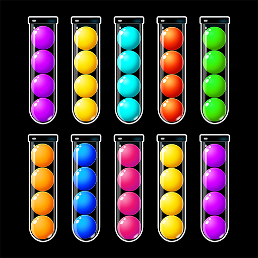 Ball Sort Game: Bubble Sort