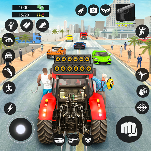 Tractor Driver Farming Games