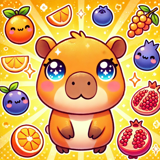 Capybara Go: Puzzle Drop Game