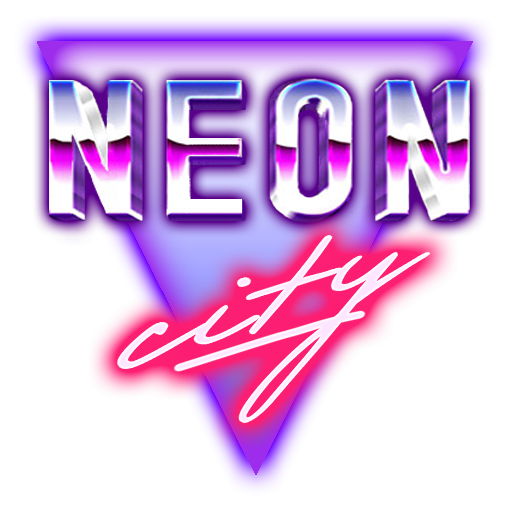 Neon City Live Wallpaper