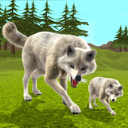 Wild Wolf Simulator Games