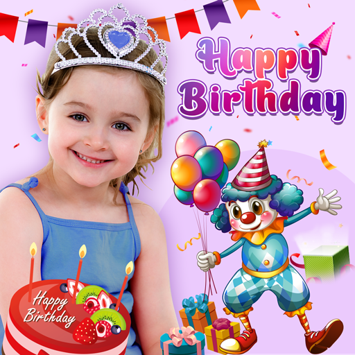 Birthday Photo Frame & Editor