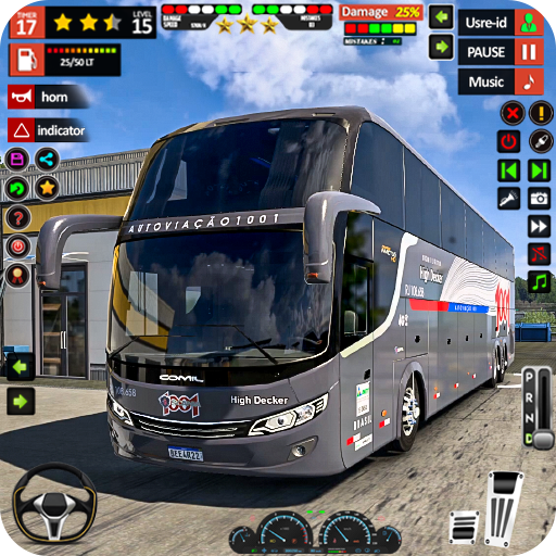 US Bus Game: Bus Driving