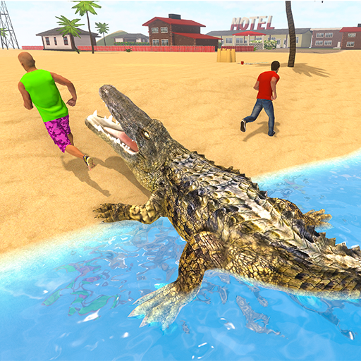 Angry Crocodile Attack: Crocodile Simulator games