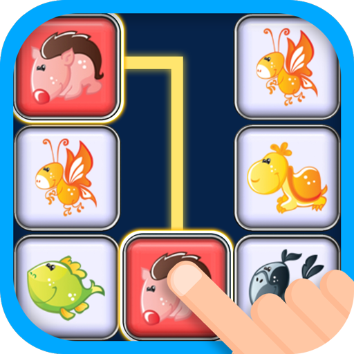 Onet Animal Free - Classic Casual Puzzle Line Game