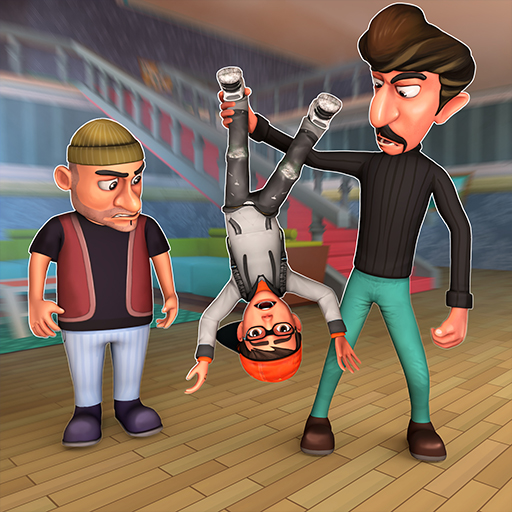 Scary Robber –Mastermind Heist