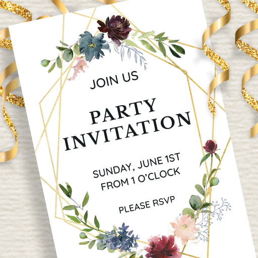 Invitation Maker: Cards & RSVP