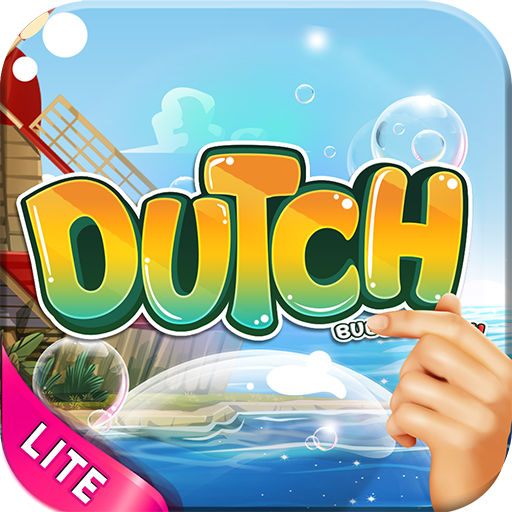 Learn Dutch Bubble Bath Game