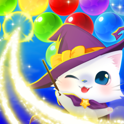 Bubble Kitten Cute cat shooter