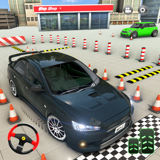 Car Parking 3D Sim - Car Game