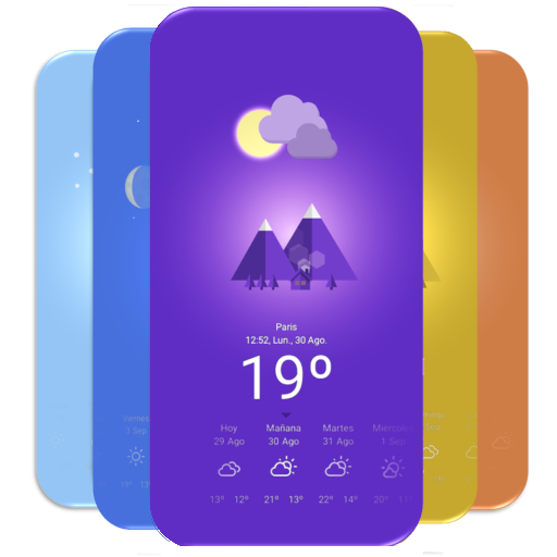 Color Weather Temperature - Li