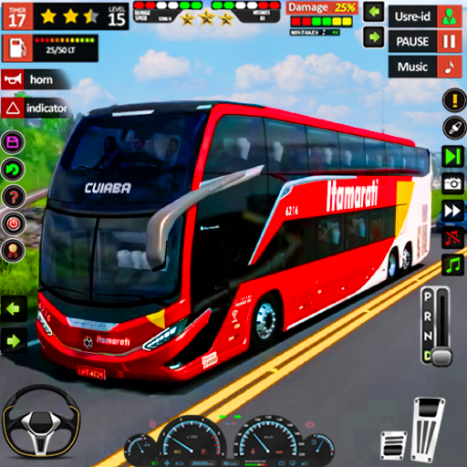 Drive Bus Simulator: Bus Games