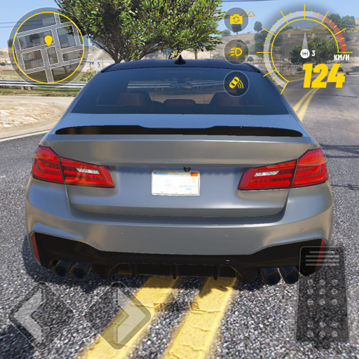 Sports Car Driving Game