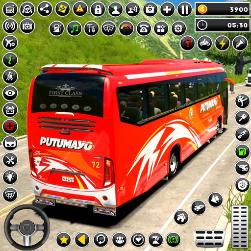 Bus Simulator : Bus Driving 3D