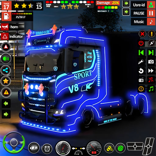 Highway Cargo Truck Driving 3D