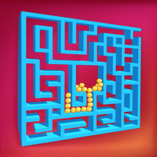 Ball Maze Rotate 3D - Labyrinth Puzzle